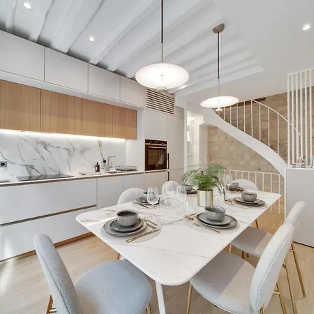 Ultra Town House By Architect - Louvre Paris