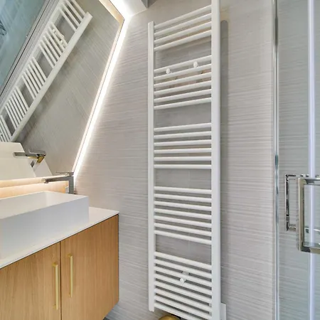 Ultra Town House By Architect - Louvre Apartment Paris