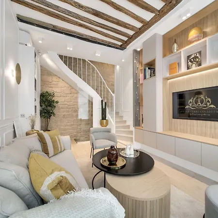 Apartment Ultra Town House By Architect - Louvre Paris