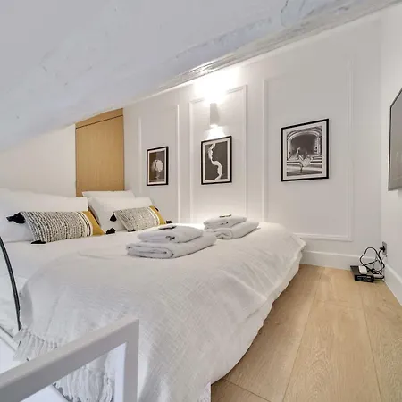 Ultra Town House By Architect - Louvre Apartment *