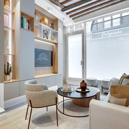 Ultra Town House By Architect - Louvre Paris