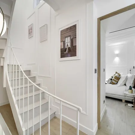 Apartment Ultra Town House By Architect - Louvre Paris