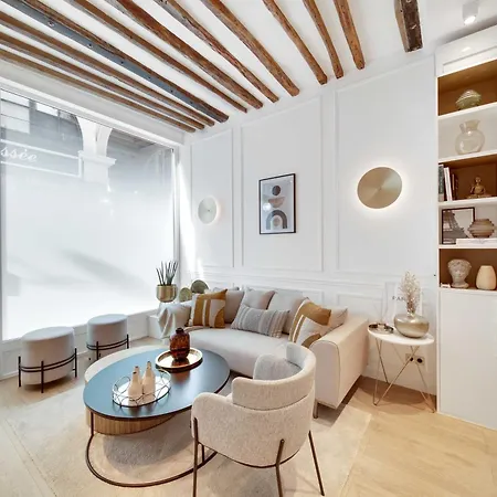 Ultra Town House By Architect - Louvre * Paris