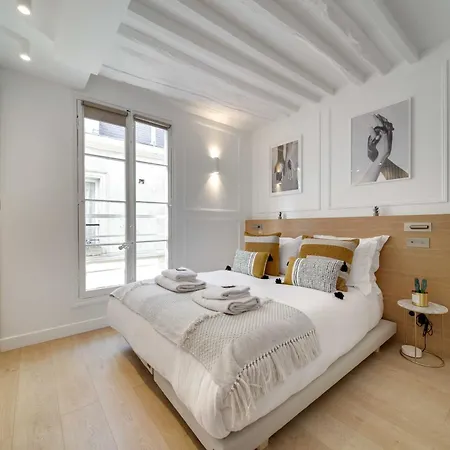 Ultra Town House By Architect - Louvre * Paris