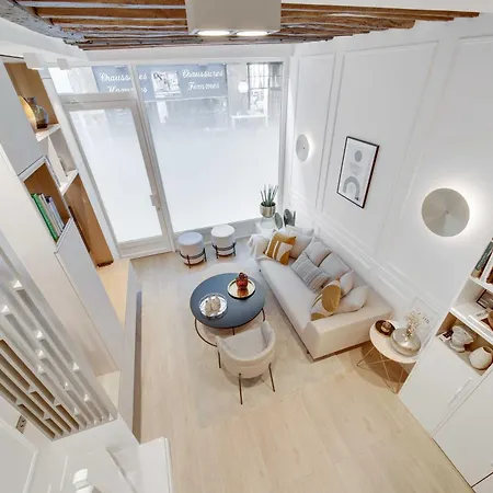 Апартаменты Ultra Town House By Architect - Louvre *
