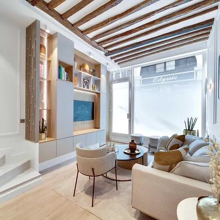 Ultra Town House By Architect - Louvre Апартаменты Париж